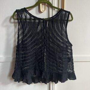 Free People Lace Tank